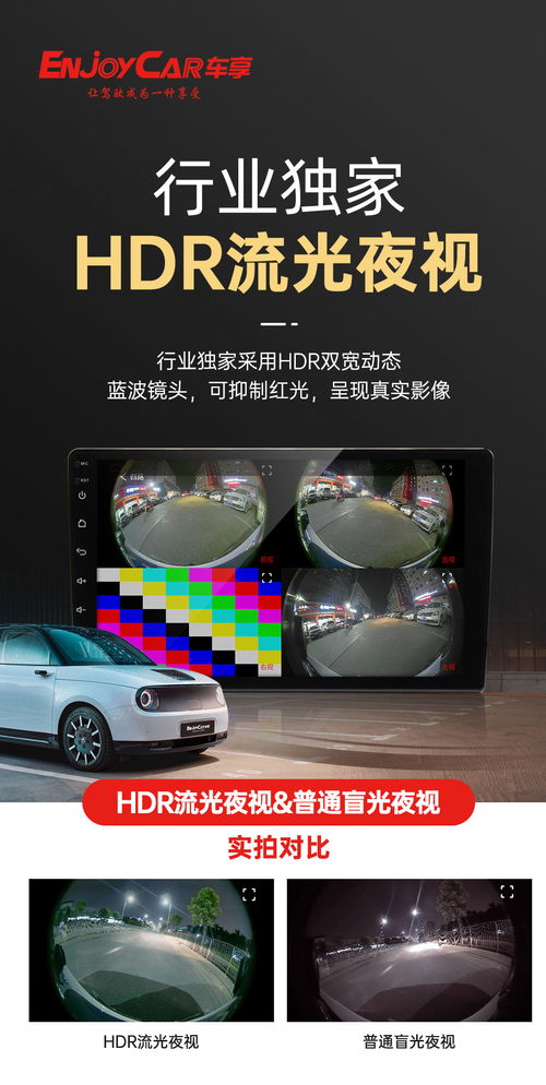 行業首款HDR流光夜視，車享超級360大屏導航一體機G9S再添一彈，導航體驗全面升級