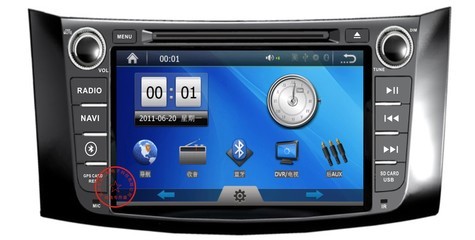 深度解析 8寸大屏導航在軒逸、騏達、驪威、帥客及NV200車型上的應用與市場